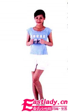 每天10分鐘麻花踏步瘦腰法 邊看電視邊美腰