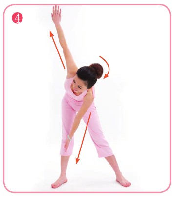 全身甩脂減肥操 塑造S形玲瓏體態(tài)