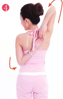 瘦肩美肩運動操 速除肩部松散脂肪