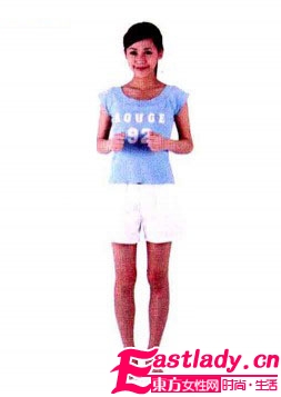 每天10分鐘麻花踏步瘦腰法 邊看電視邊美腰