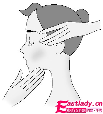 胖臉緊縮瘦臉按摩操 重新變回小臉美人