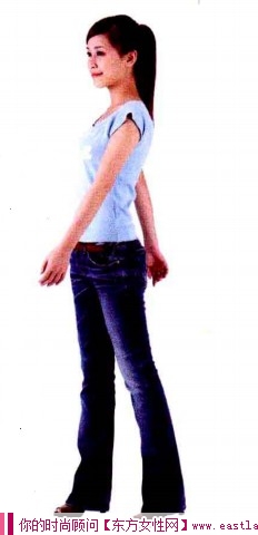 正確走路姿勢能訓練腰肌