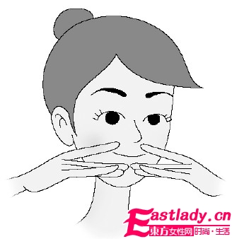 胖臉緊縮瘦臉按摩操 重新變回小臉美人