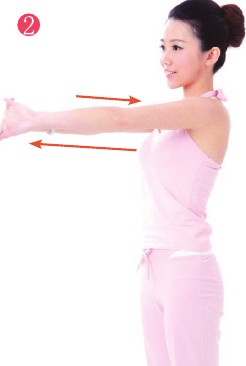 完美瘦手臂六步走 慢動(dòng)作大效果