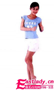 每天10分鐘麻花踏步瘦腰法 邊看電視邊美腰