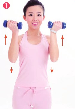 瘦肩美肩運(yùn)動(dòng)操 速除肩部松散脂肪