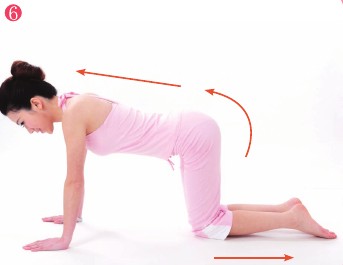 皮筋加啞鈴 緊實幼滑美背