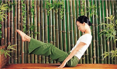 瘦腰瑜伽 打造腰部美好線條