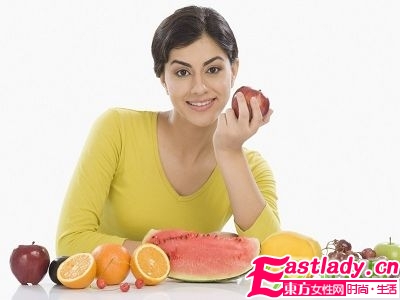 五種瘦臉食物吃出迷人小臉