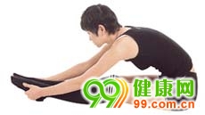 圖解腹部、小腿減肥操