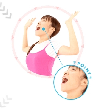 瘦臉操也能快速瘦臉