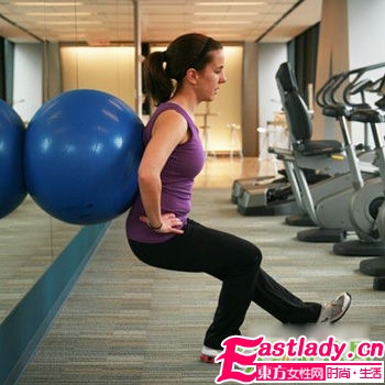 真人示范 打造纖細(xì)美腿