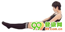 圖解腹部、小腿減肥操