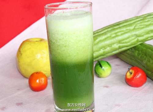 剖析苦瓜汁七大營養(yǎng)功效 據(jù)說還能減肥哦