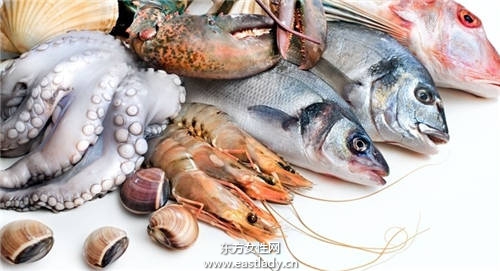 28天生理期常吃海鮮豐胸又減肥