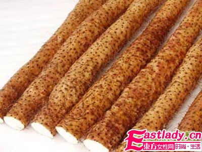 吃山藥 讓你擁有火辣身材