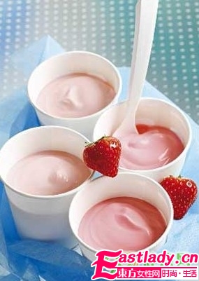 每天喝酸奶讓你超速變苗條