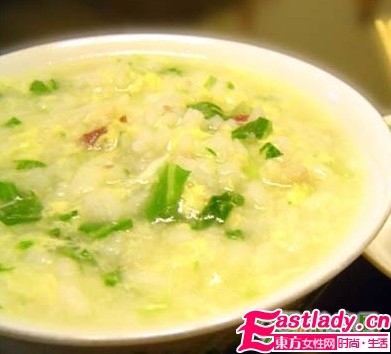 夏日三款美味粥 解暑又減肥