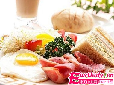 這樣吃早餐讓你變苗條