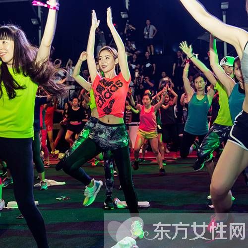 好身材全靠動起來 跟這些女明星一起運動吧