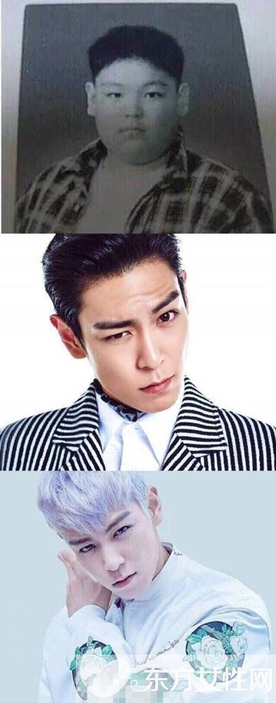 胖子都是潛力股 他們瘦下來真的帥出天際