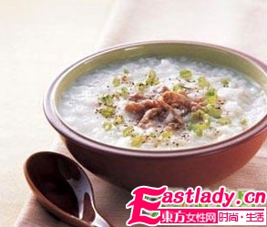 輕松瘦20斤的白粥減肥法