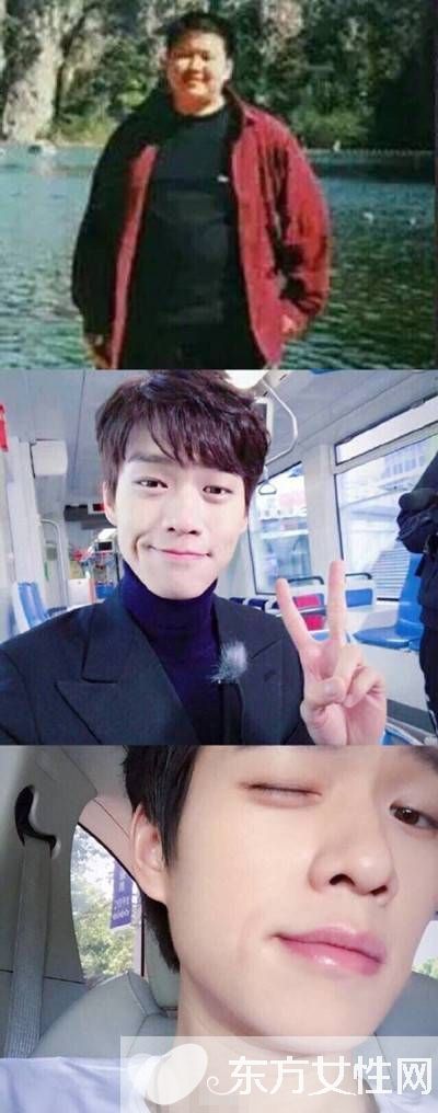 胖子都是潛力股 他們瘦下來真的帥出天際