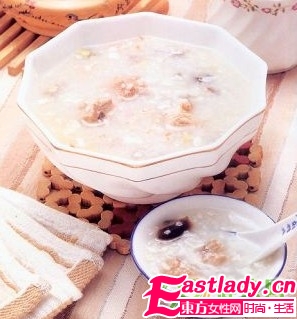 輕松瘦20斤的白粥減肥法