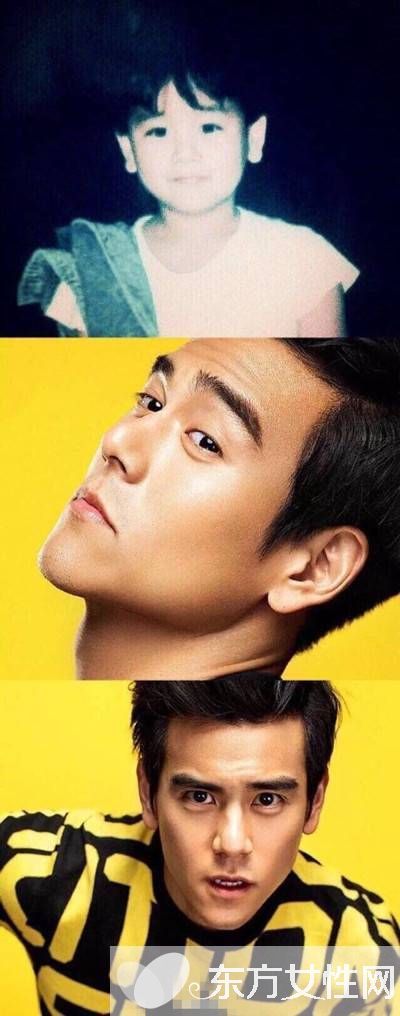 胖子都是潛力股 他們瘦下來真的帥出天際