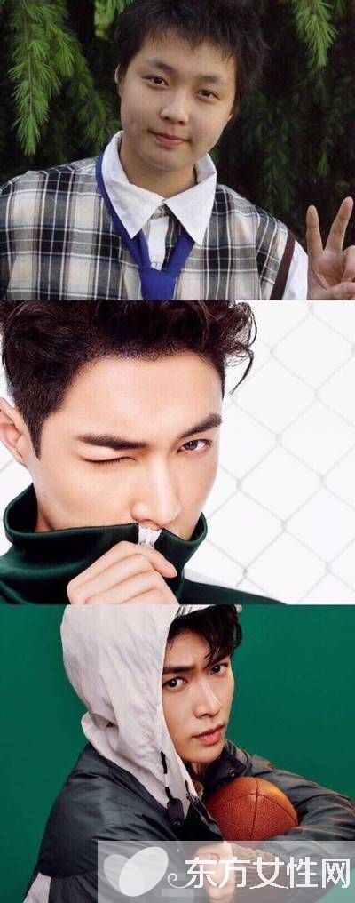 胖子都是潛力股 他們瘦下來真的帥出天際