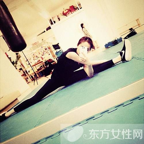 好身材全靠動起來 跟這些女明星一起運動吧