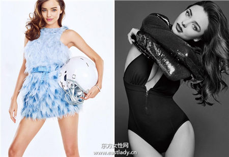 跟超模米蘭達(dá)可兒學(xué)減肥 輕松塑造辣媽形象