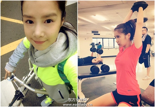 李佳穎減肥有道身材火辣