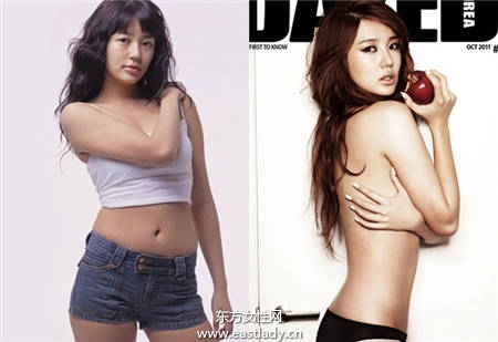 女星尹恩惠靠三日泡菜減肥餐暴瘦9公斤