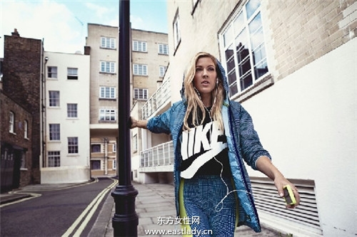 原來小天后的腹肌是這樣來的 艾麗高登的塑身秘訣