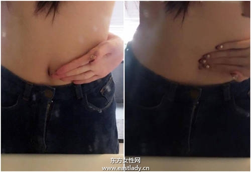 女藝人瘋狂「炫腹」 除了體重外3種方法也能證明自己超瘦