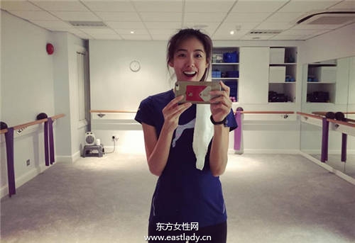 名模林可彤現(xiàn)身破解4個(gè)減肥誤區(qū)