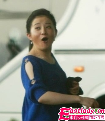 十大女明星發(fā)福后的樣子 誰最無語