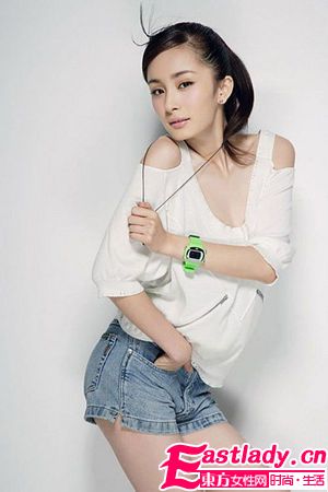 楊冪的私家豐胸秘籍 打造健康完美曲線