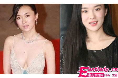 張雨綺楊冪 胸部變化大PK