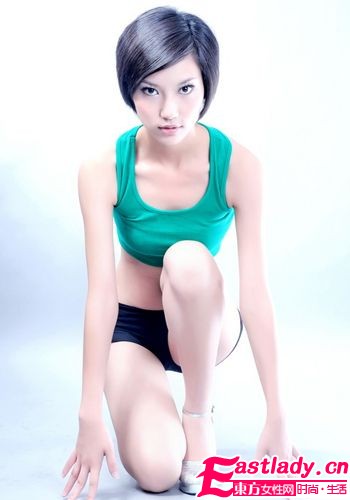 女星張雨綺減肥瘦身方法