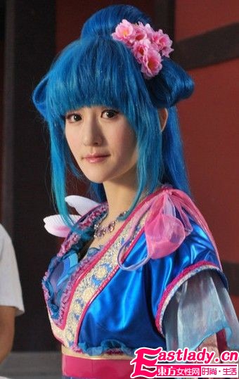 胖妞變身搞怪苗條女主持  看謝娜的減肥法