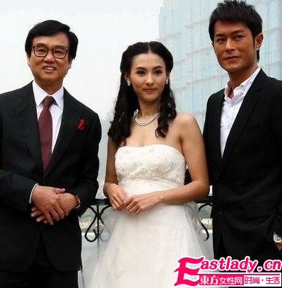 《最強囍事》張柏芝盡顯苗條身材