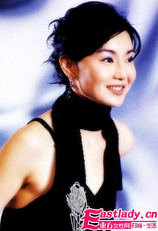 影星張曼玉 上鏡瘦身秘訣