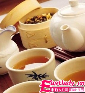 一日見效 冬季喝水瘦身法