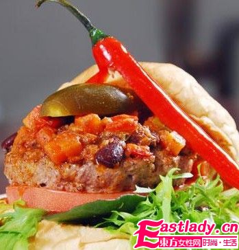 5款DIY低熱量漢堡 讓你飽 瘦