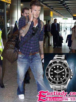 大牌明星最鐘情的名品腕表盤點(diǎn)