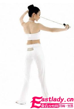 居家MM瘦身易 簡(jiǎn)單動(dòng)作去小肚