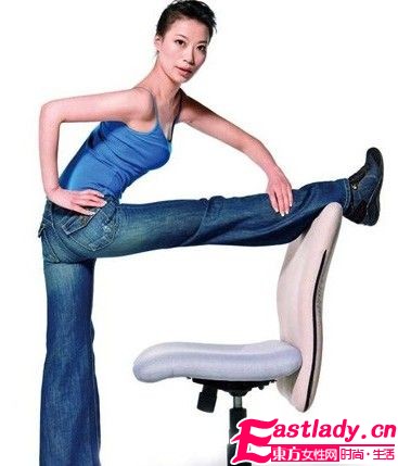 居家MM瘦身易 簡單動(dòng)作去小肚