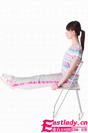 居家MM瘦身易 簡單動作去小肚